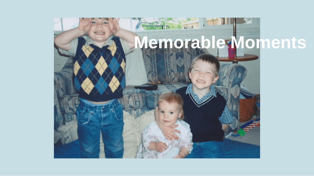 Keeping Track of Memorable&nbsp;Moments